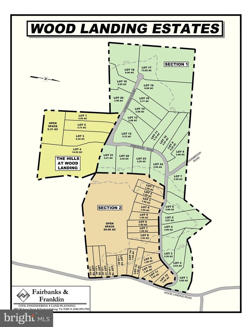 0 LIVINGWOOD CT, FREDERICKSBURG, Virginia 22405, ,Land,For sale,0 LIVINGWOOD CT,VAST2005226 MLS # VAST2005226