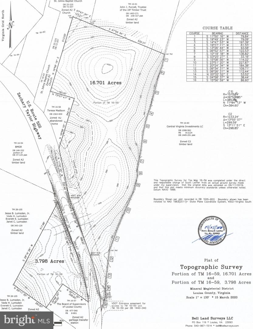 5326 ZACHARY TAYLOR HWY, MINERAL, Virginia 23117, ,Land,For sale,5326 ZACHARY TAYLOR HWY,VALA2005838 MLS # VALA2005838