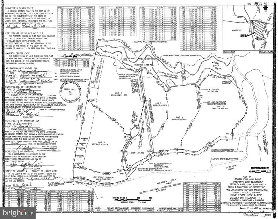 1000 S ENGLAND CIR, WILLIAMSBURG, Virginia 23185, ,Land,For sale,1000 S ENGLAND CIR,VAJC2000324 MLS # VAJC2000324