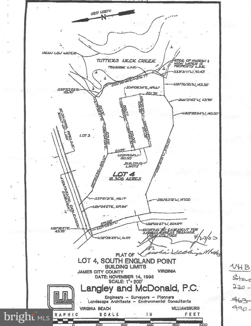 1000 S ENGLAND CIR, WILLIAMSBURG, Virginia 23185, ,Land,For sale,1000 S ENGLAND CIR,VAJC2000324 MLS # VAJC2000324