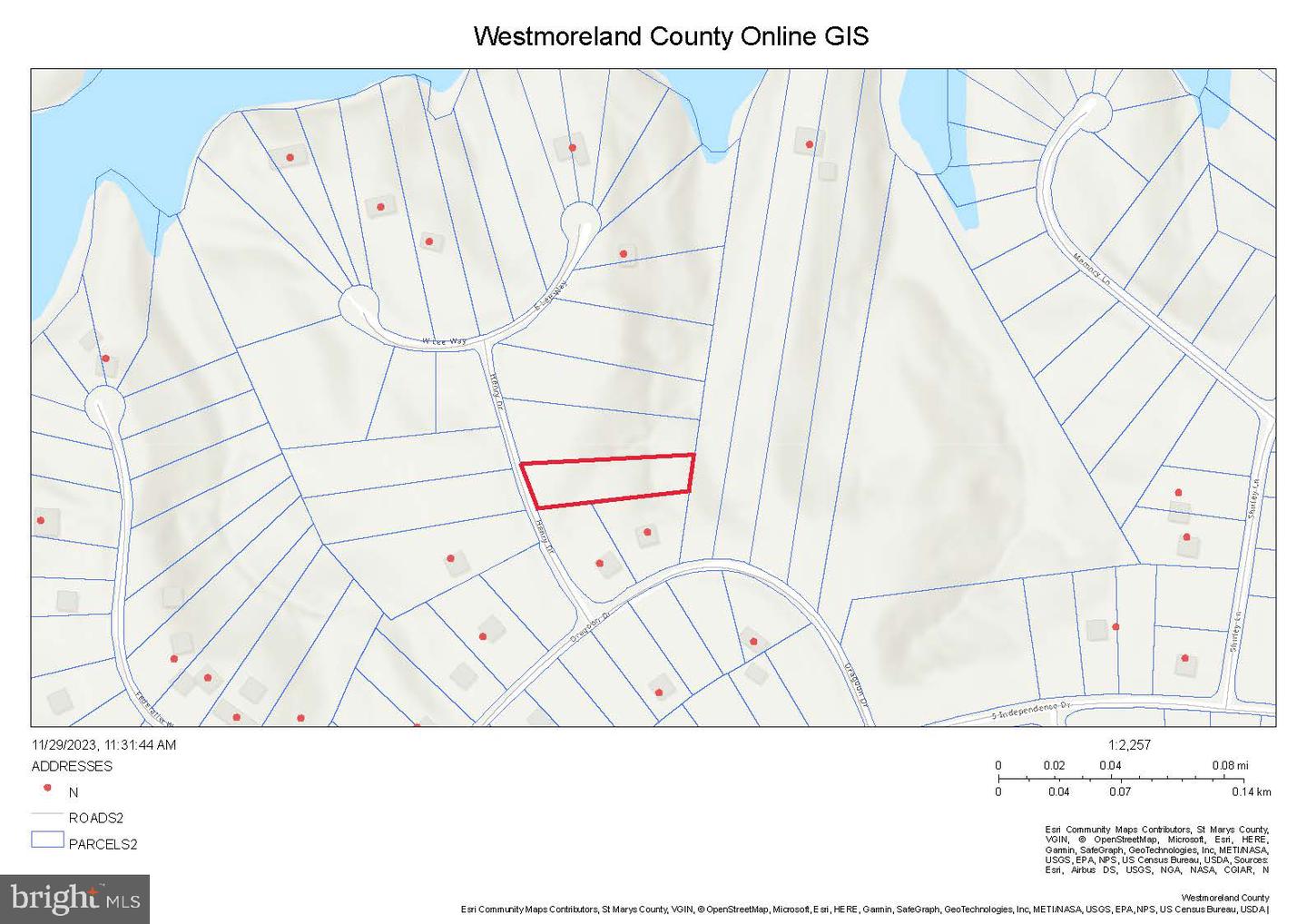 0 HENRY DRIVE, MONTROSS, Virginia 22520, ,Land,For sale,0 HENRY DRIVE,VAWE2006888 MLS # VAWE2006888