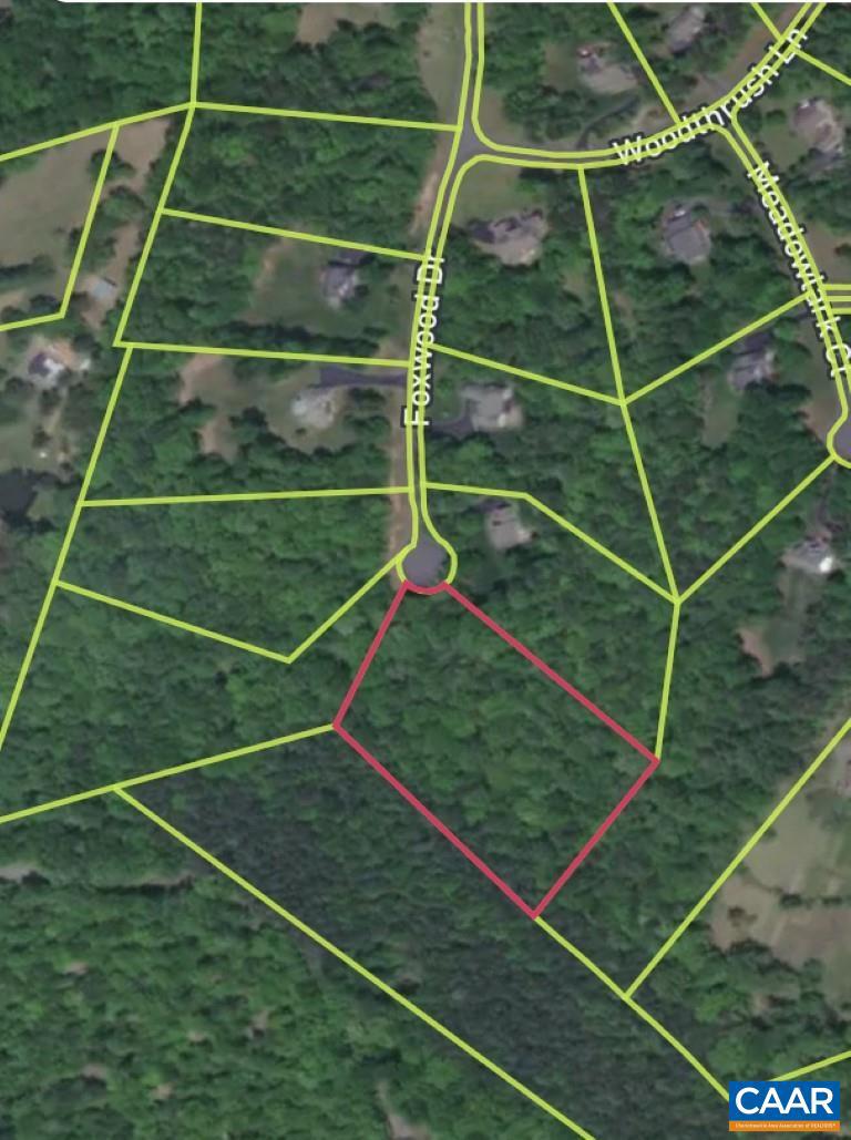 LOT 36 FOXWOOD DR #36, BARBOURSVILLE, Virginia 22923, ,Land,For sale,LOT 36 FOXWOOD DR #36,633264 MLS # 633264