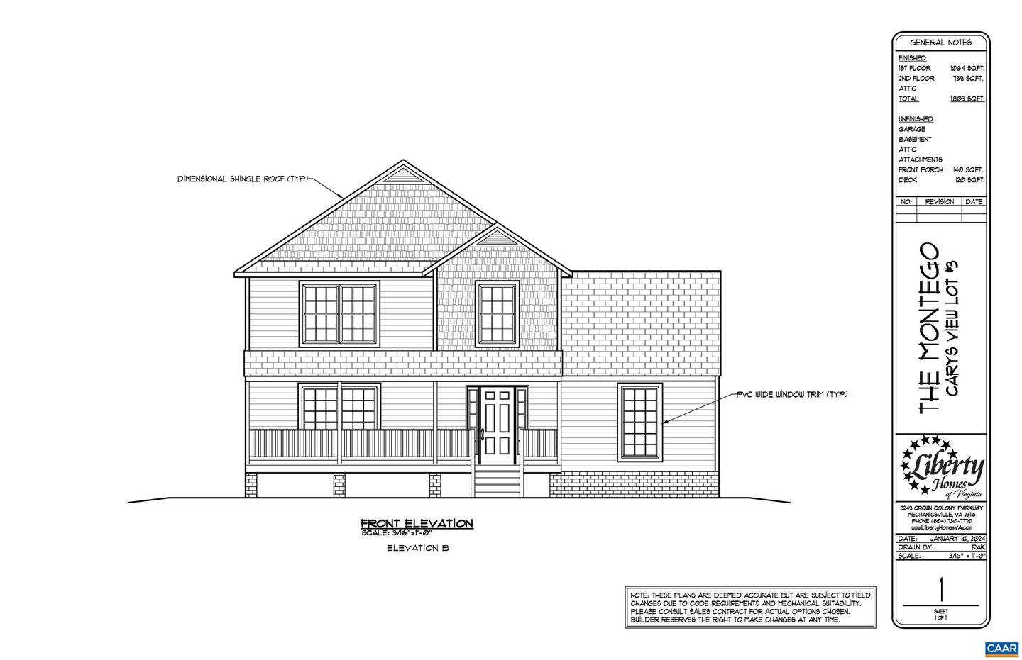 1272 HANBACK RD #CV 3, GORDONSVILLE, Virginia 23093, 4 Bedrooms Bedrooms, ,2 BathroomsBathrooms,Residential,For sale,1272 HANBACK RD #CV 3,654017 MLS # 654017