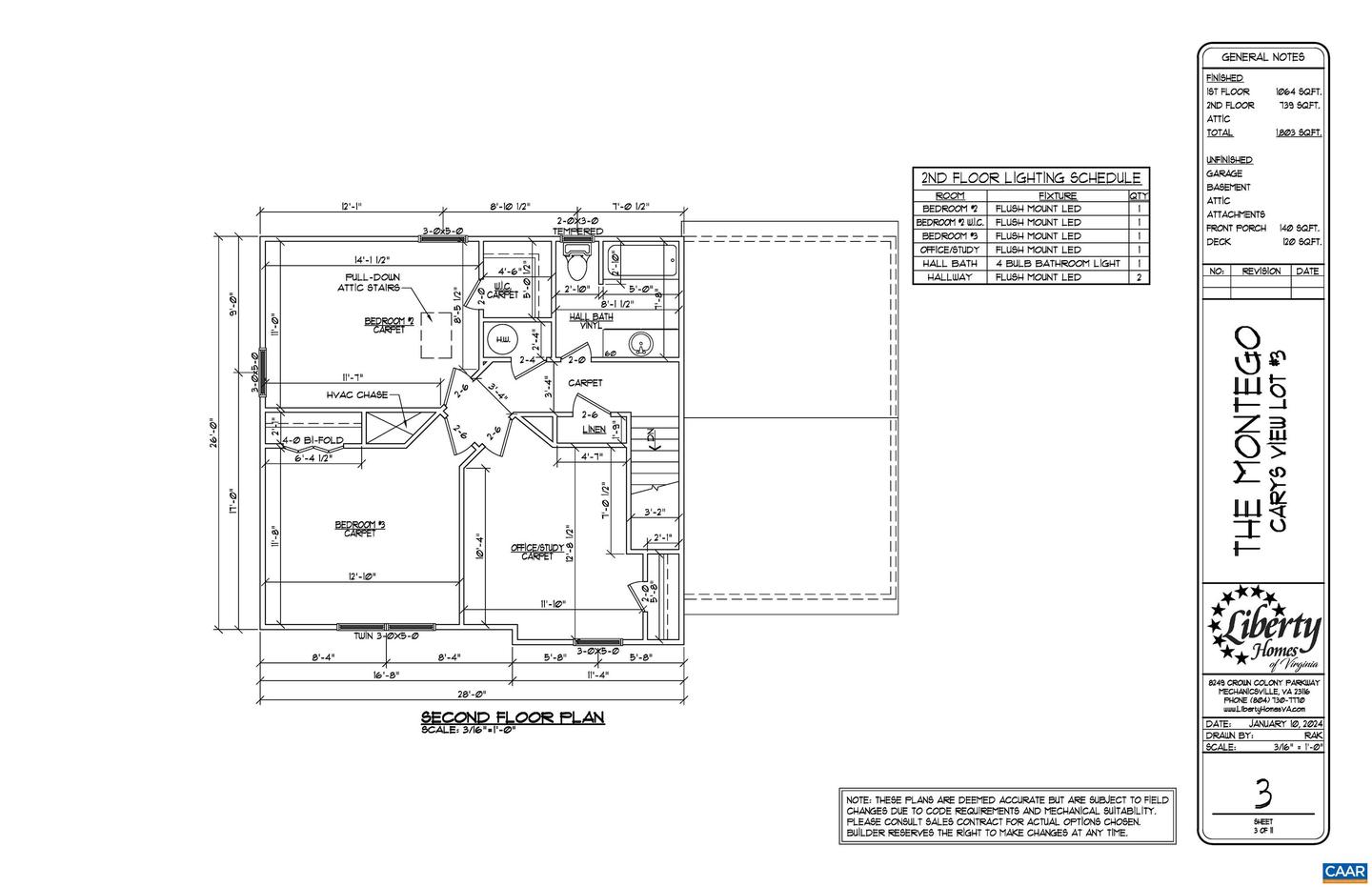 1272 HANBACK RD #CV 3, GORDONSVILLE, Virginia 23093, 4 Bedrooms Bedrooms, ,2 BathroomsBathrooms,Residential,For sale,1272 HANBACK RD #CV 3,654017 MLS # 654017