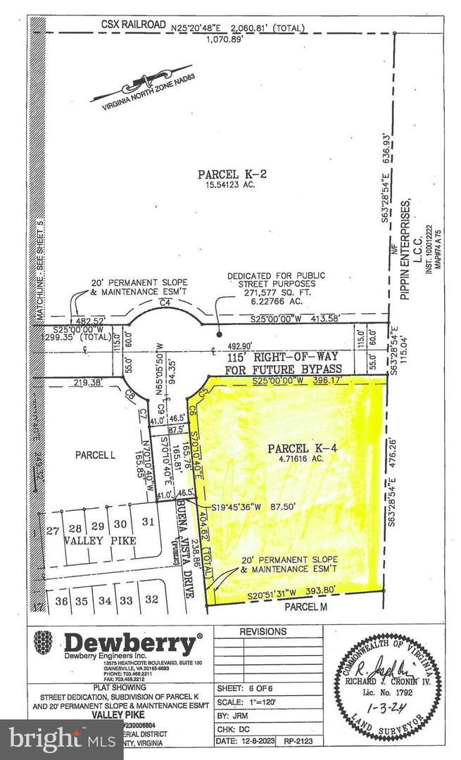 0 VALLEY PIKE, STEPHENS CITY, Virginia 22655, ,Land,For sale,0 VALLEY PIKE,VAFV2019820 MLS # VAFV2019820