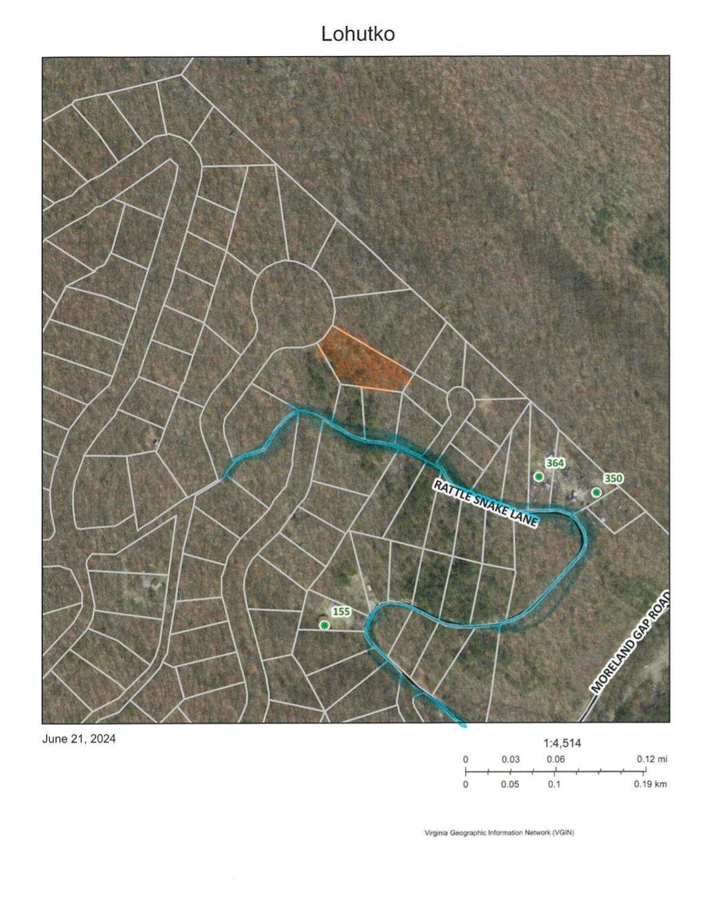 TBD RATTLESNAKE LN, MOUNT JACKSON, Virginia 22842, ,Land,TBD RATTLESNAKE LN,654269 MLS # 654269