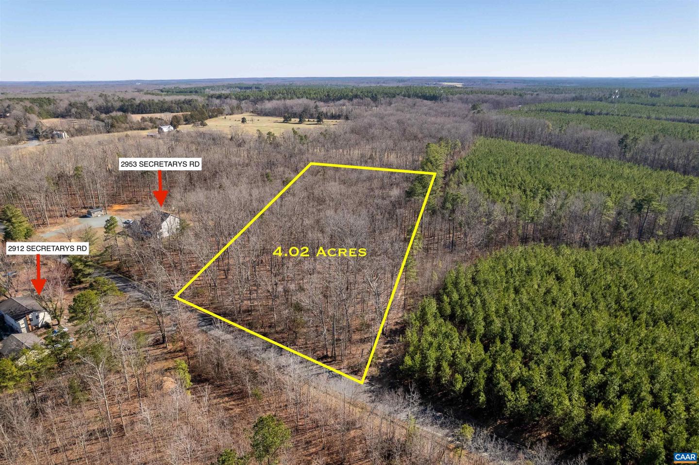 LOT 02900 SECRETARYS RD #02900, SCOTTSVILLE, Virginia 24590, ,Land,For sale,LOT 02900 SECRETARYS RD #02900,649852 MLS # 649852