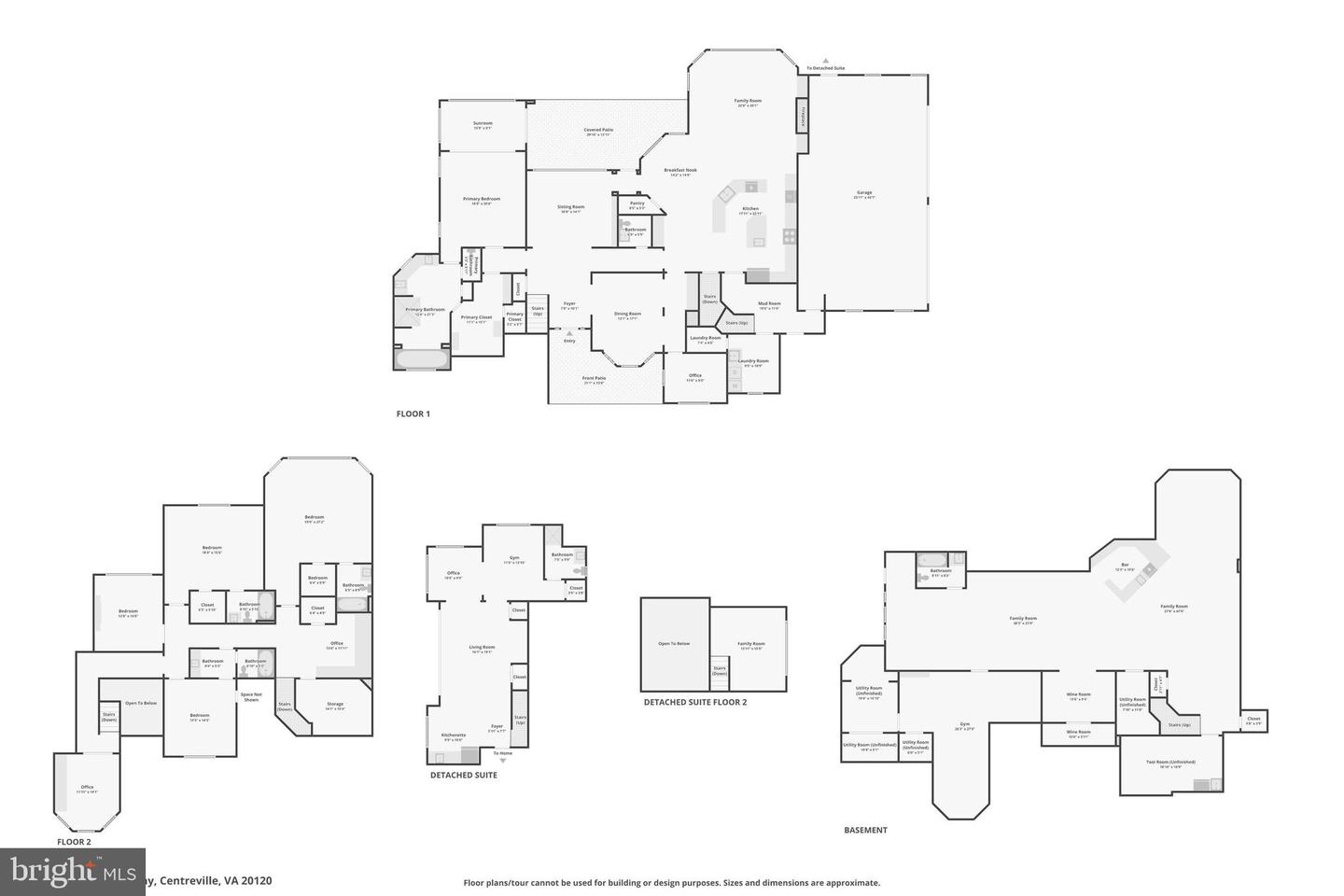 15619 JILLIANS FOREST WAY, CENTREVILLE, Virginia 20120, 5 Bedrooms Bedrooms, ,6 BathroomsBathrooms,Residential,For sale,15619 JILLIANS FOREST WAY,VAFX2172500 MLS # VAFX2172500