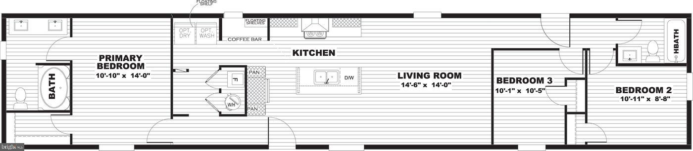 4404 HOTCHKISS ST, FREDERICKSBURG, Virginia 22408, 3 Bedrooms Bedrooms, ,2 BathroomsBathrooms,Residential,For sale,4404 HOTCHKISS ST,VASP2025938 MLS # VASP2025938