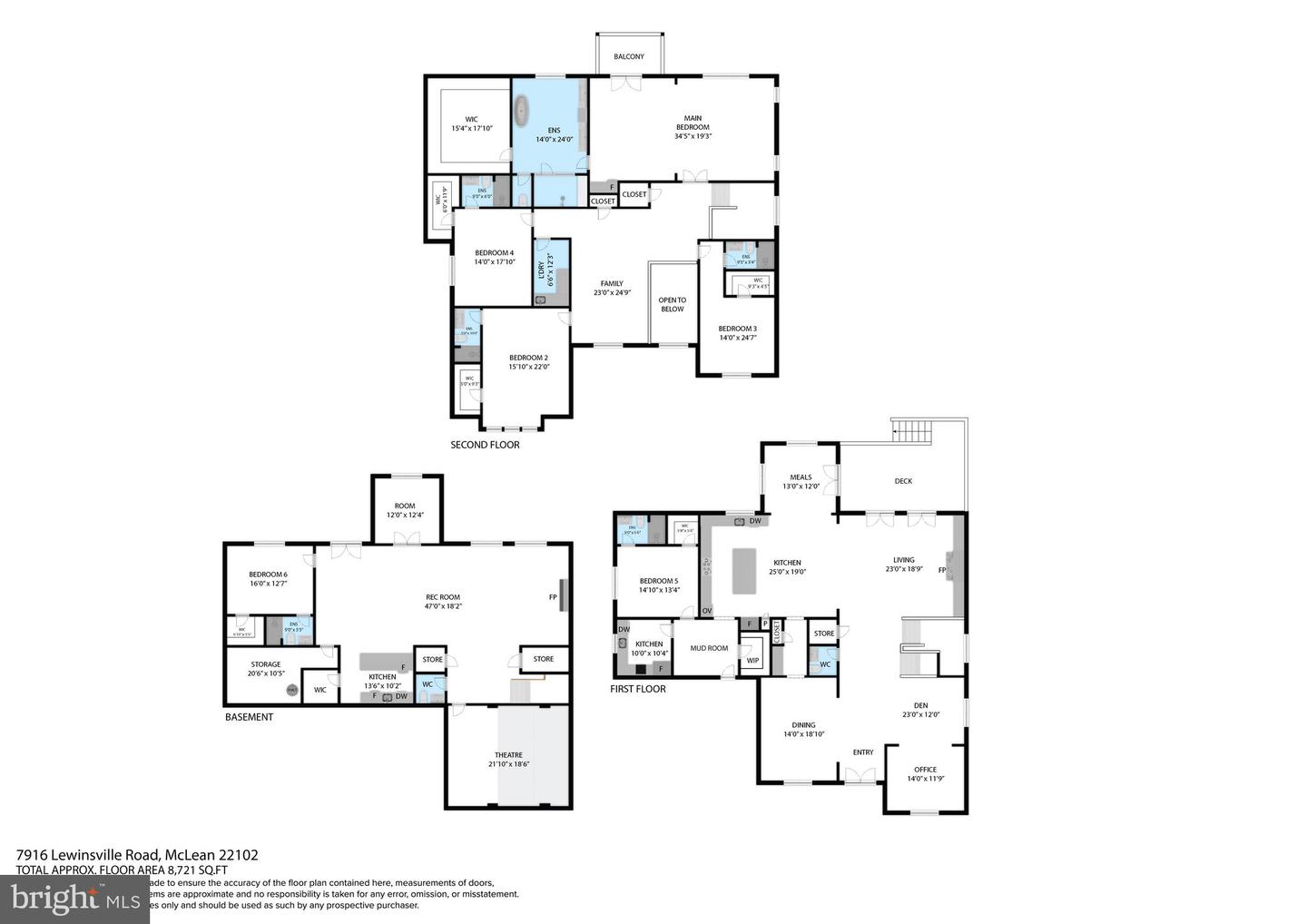 7916 LEWINSVILLE RD, MCLEAN, Virginia 22102, 6 Bedrooms Bedrooms, ,6 BathroomsBathrooms,Residential,For sale,7916 LEWINSVILLE RD,VAFX2184424 MLS # VAFX2184424