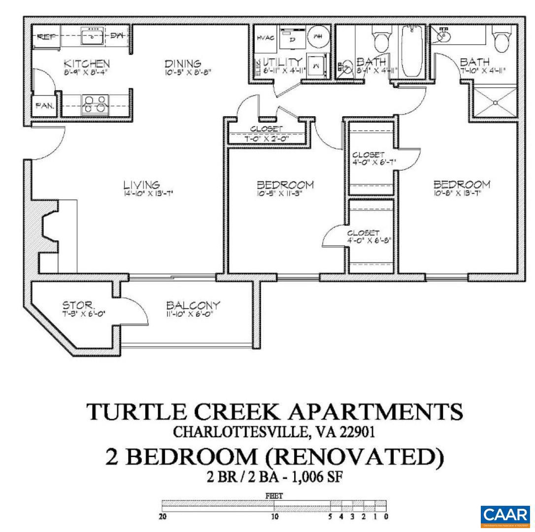 104 TURTLE CREEK RD #9, CHARLOTTESVILLE, Virginia 22901, 2 Bedrooms Bedrooms, ,2 BathroomsBathrooms,Residential,For sale,104 TURTLE CREEK RD #9,654035 MLS # 654035