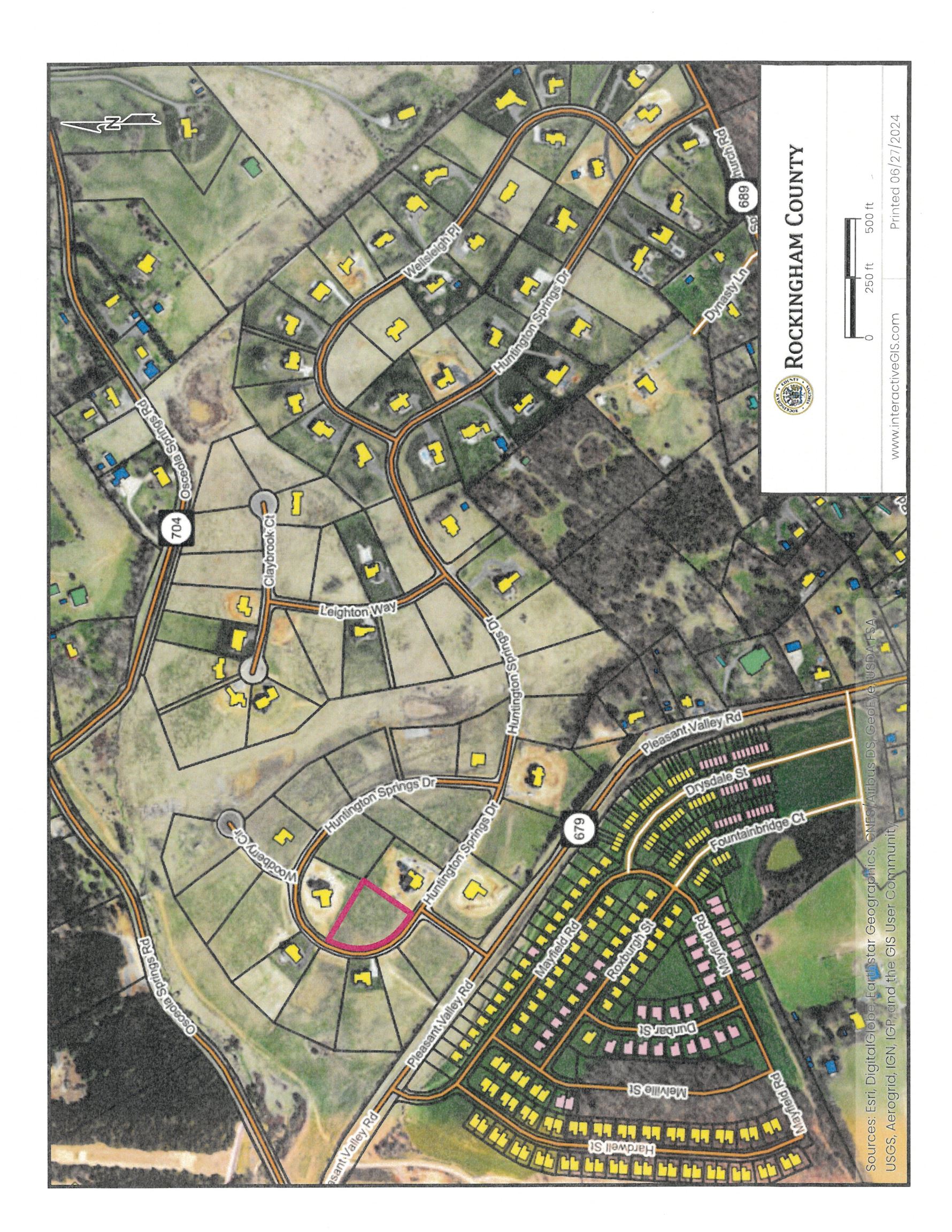 2765 HUNTINGTON SPRINGS DR, HARRISONBURG, Virginia 22801, ,Land,2765 HUNTINGTON SPRINGS DR,654469 MLS # 654469