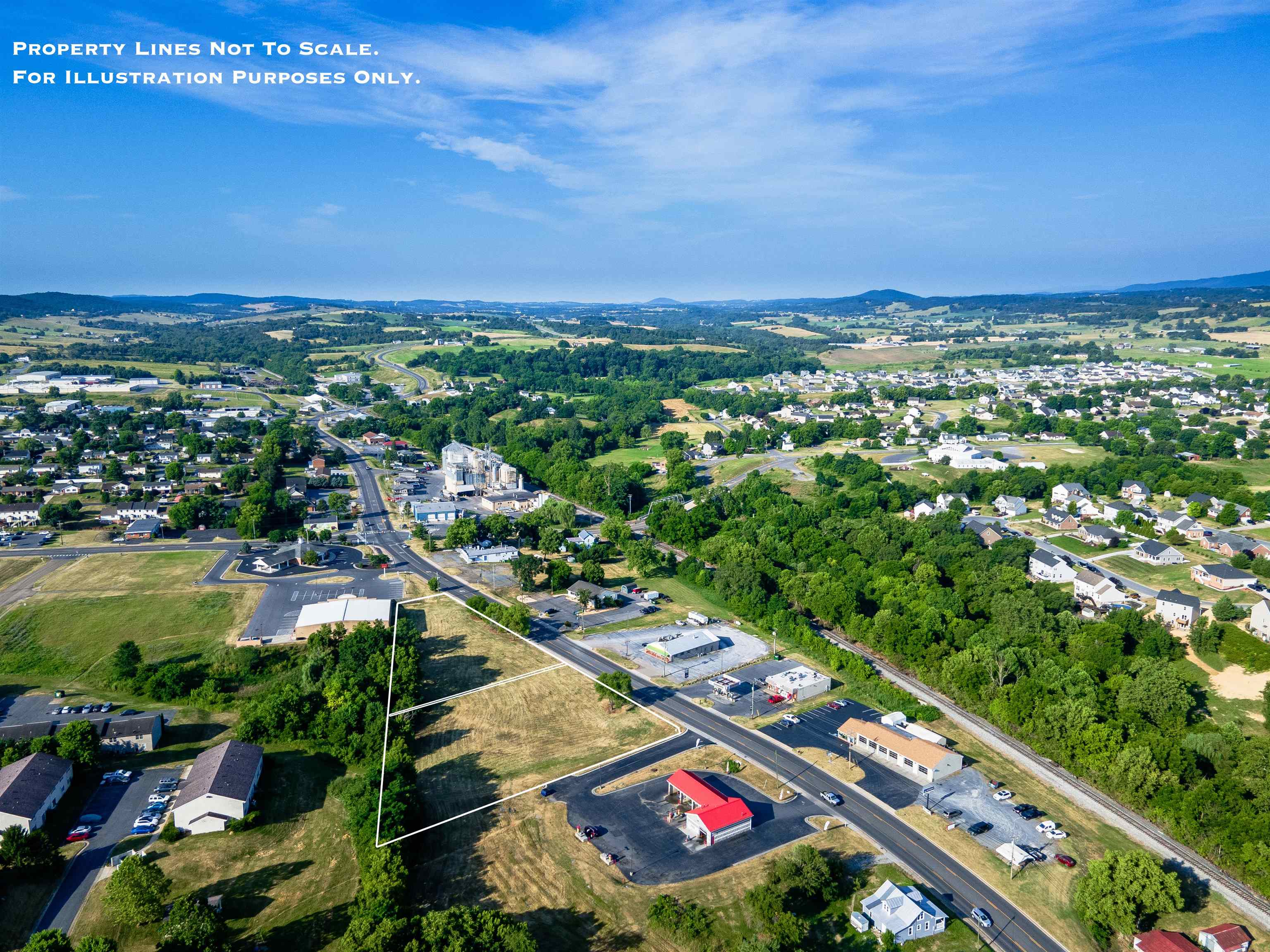 TBD-1 S MAIN ST, BROADWAY, Virginia 22815, ,Commercial,TBD-1 S MAIN ST,654506 MLS # 654506