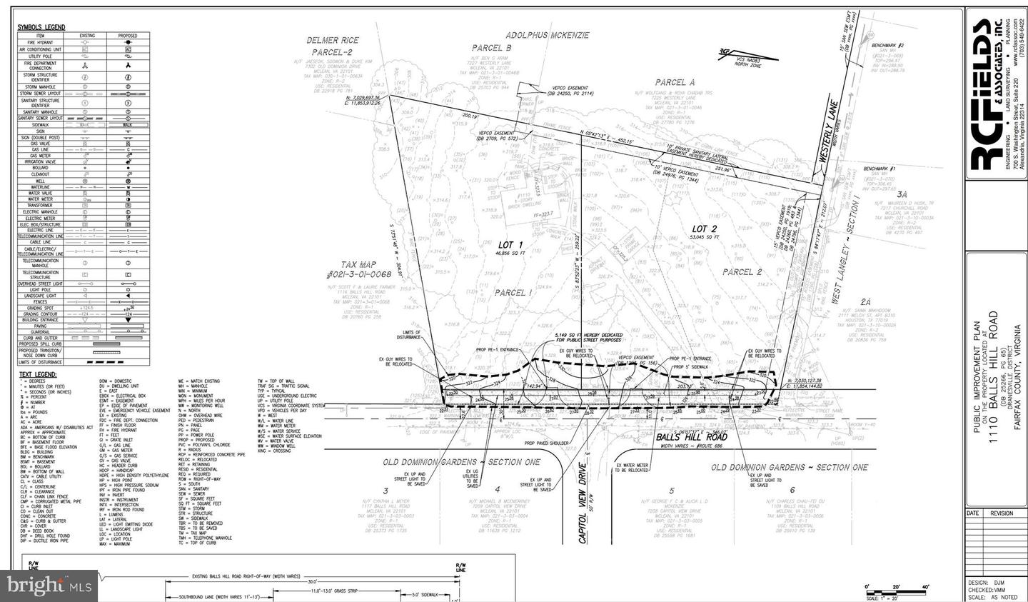 1110 LOT #1 BALLS HILL RD, MCLEAN, Virginia 22101, ,Land,For sale,1110 LOT #1 BALLS HILL RD,VAFX2188696 MLS # VAFX2188696