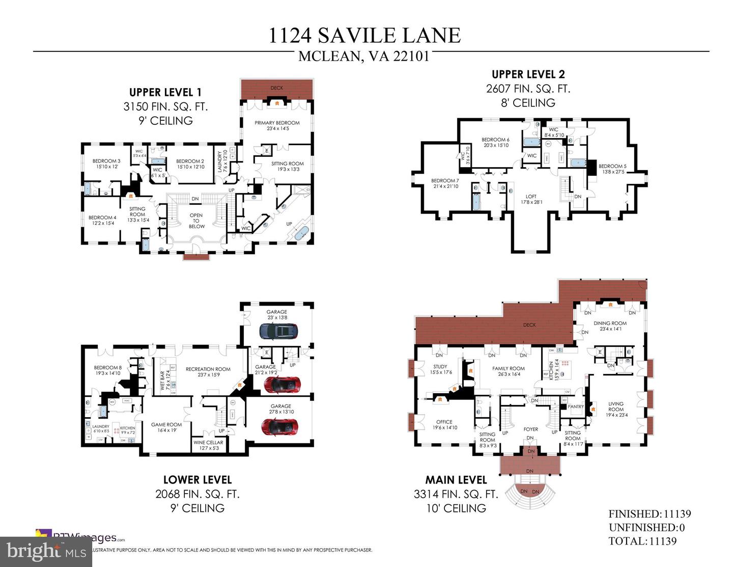 1124 SAVILE LN, MCLEAN, Virginia 22101, 8 Bedrooms Bedrooms, ,9 BathroomsBathrooms,Residential,For sale,1124 SAVILE LN,VAFX2183002 MLS # VAFX2183002