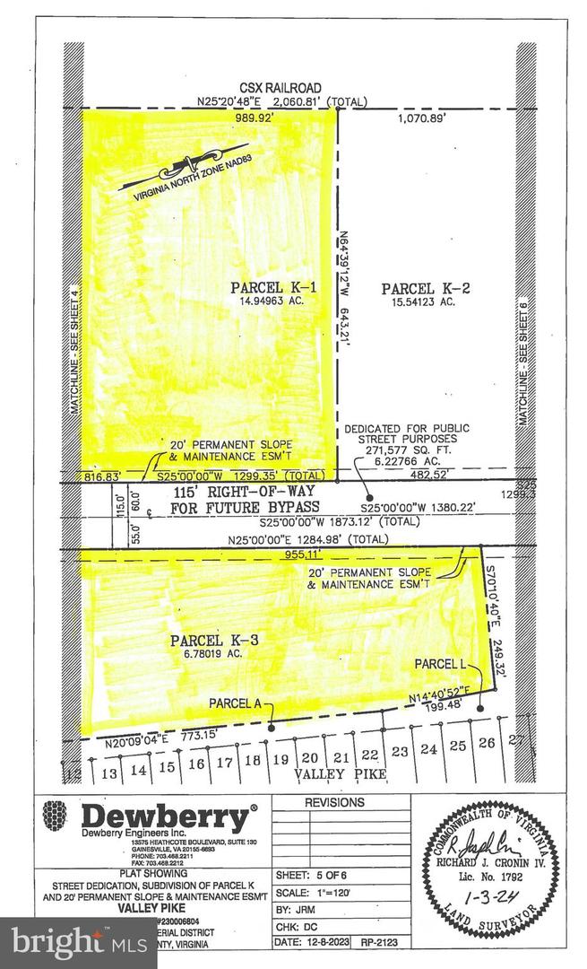 0 VALLEY PIKE, STEPHENS CITY, Virginia 22655, ,Land,For sale,0 VALLEY PIKE,VAFV2020122 MLS # VAFV2020122