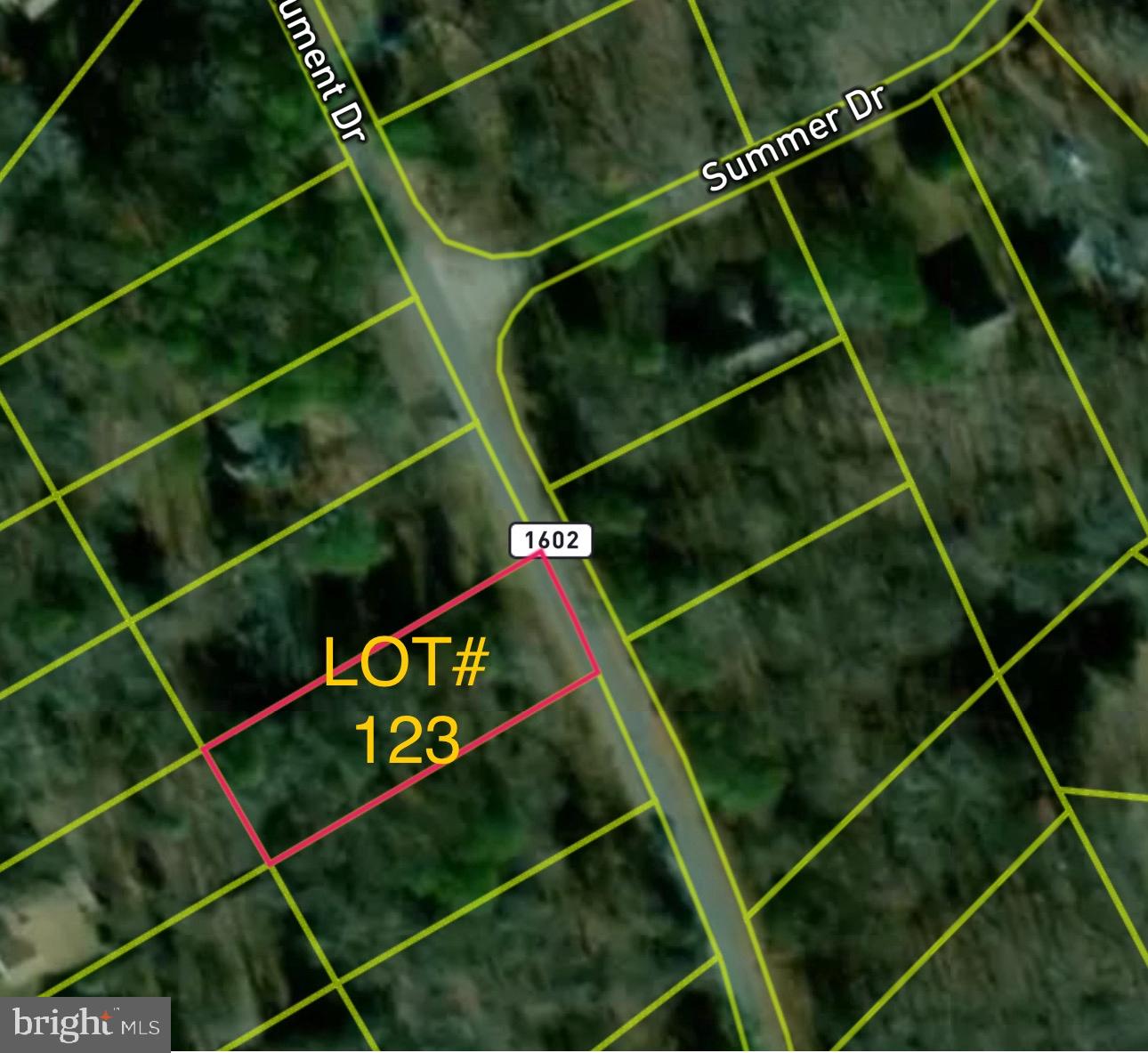 LOT #123 MONUMENT DRIVE, MONTROSS, Virginia 22520, ,Land,For sale,LOT #123 MONUMENT DRIVE,VAWE2006970 MLS # VAWE2006970