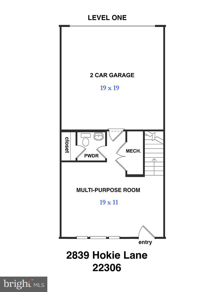 2839 HOKIE LN, ALEXANDRIA, Virginia 22306, 4 Bedrooms Bedrooms, ,2 BathroomsBathrooms,Residential,For sale,2839 HOKIE LN,VAFX2189194 MLS # VAFX2189194