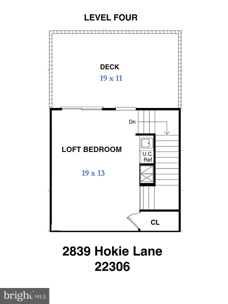 2839 HOKIE LN, ALEXANDRIA, Virginia 22306, 4 Bedrooms Bedrooms, ,2 BathroomsBathrooms,Residential,For sale,2839 HOKIE LN,VAFX2189194 MLS # VAFX2189194