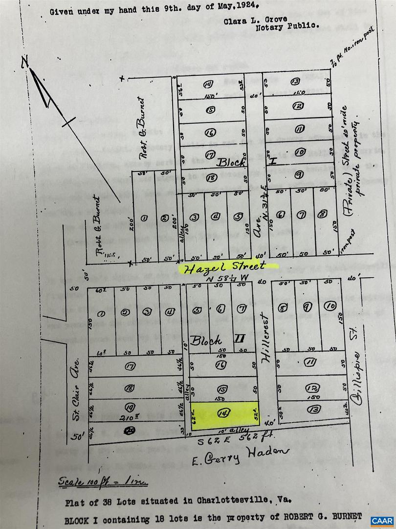 0 HILLCREST AVE #14, CHARLOTTESVILLE, Virginia 22903, ,Land,For sale,0 HILLCREST AVE #14,654668 MLS # 654668