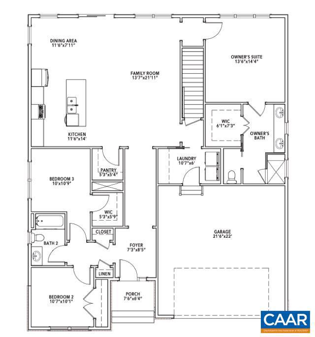 K2-23C CASPER CT, ZION CROSSROADS, Virginia 22942, 3 Bedrooms Bedrooms, ,2 BathroomsBathrooms,Residential,For sale,K2-23C CASPER CT,654650 MLS # 654650