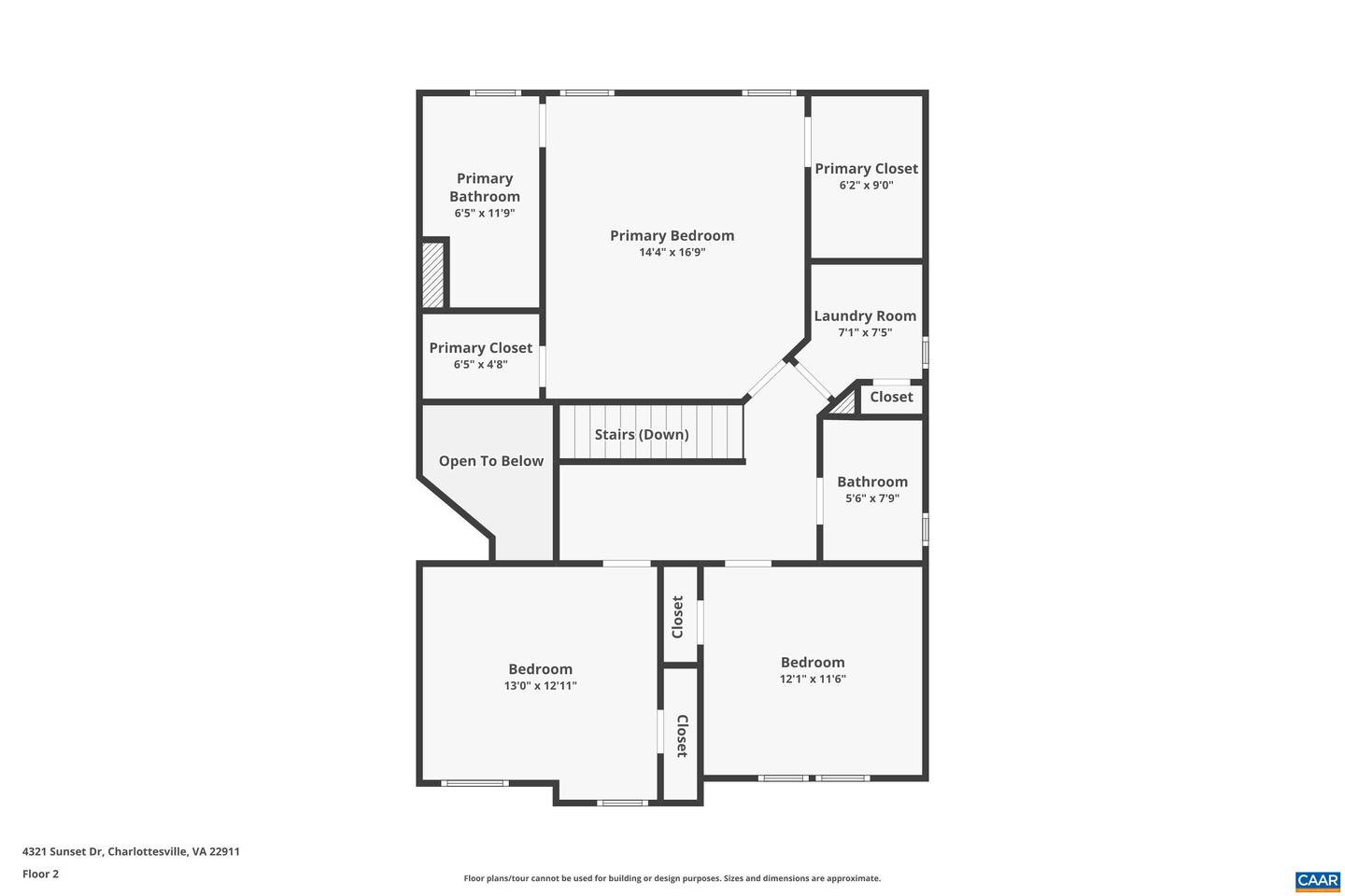 4321 SUNSET DR, CHARLOTTESVILLE, Virginia 22911, 3 Bedrooms Bedrooms, ,3 BathroomsBathrooms,Residential,For sale,4321 SUNSET DR,654533 MLS # 654533