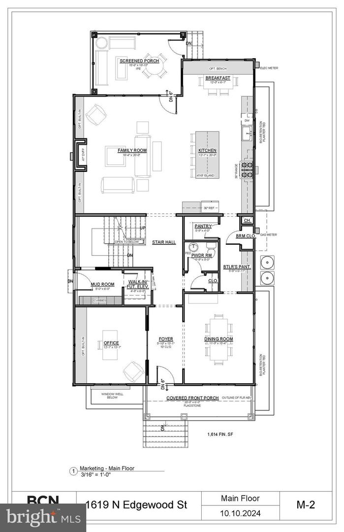 1619 N EDGEWOOD, ARLINGTON, Virginia 22201, 6 Bedrooms Bedrooms, ,5 BathroomsBathrooms,Residential,For sale,1619 N EDGEWOOD,VAAR2045888 MLS # VAAR2045888