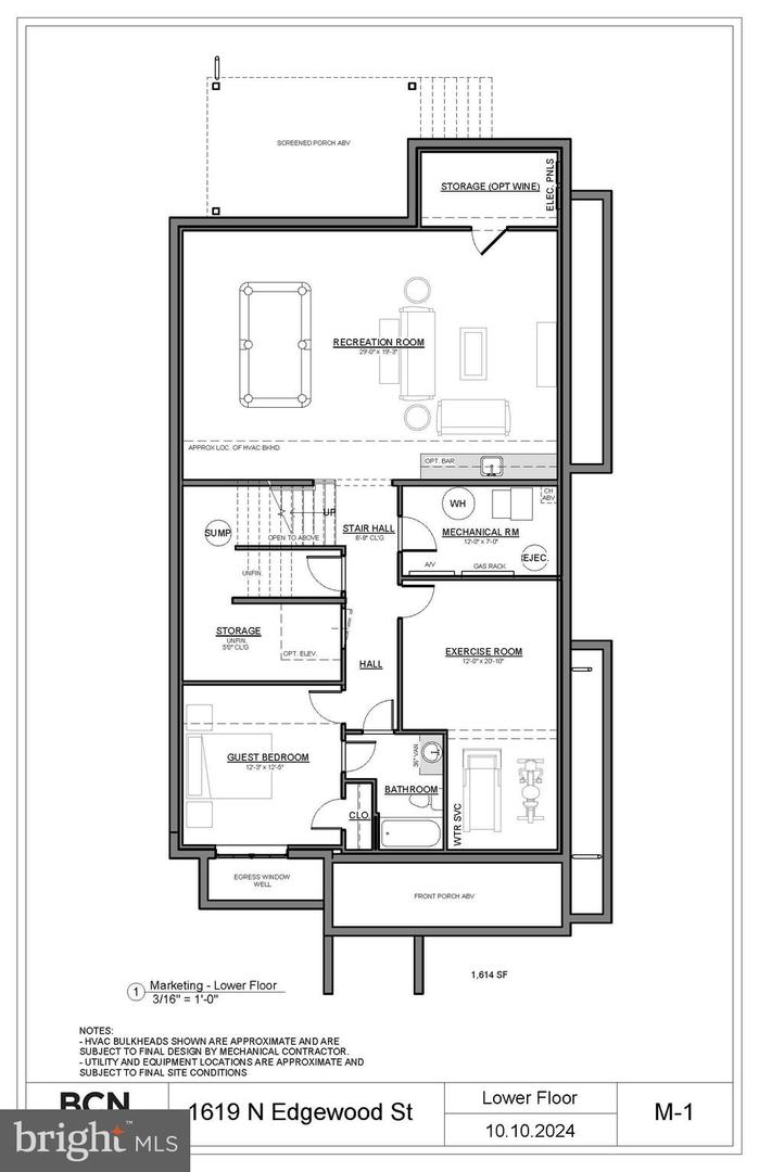 1619 N EDGEWOOD, ARLINGTON, Virginia 22201, 6 Bedrooms Bedrooms, ,5 BathroomsBathrooms,Residential,For sale,1619 N EDGEWOOD,VAAR2045888 MLS # VAAR2045888