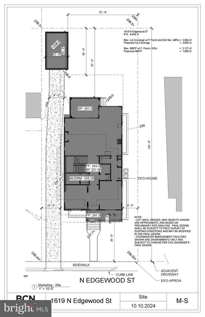 1619 N EDGEWOOD, ARLINGTON, Virginia 22201, 6 Bedrooms Bedrooms, ,5 BathroomsBathrooms,Residential,For sale,1619 N EDGEWOOD,VAAR2045888 MLS # VAAR2045888