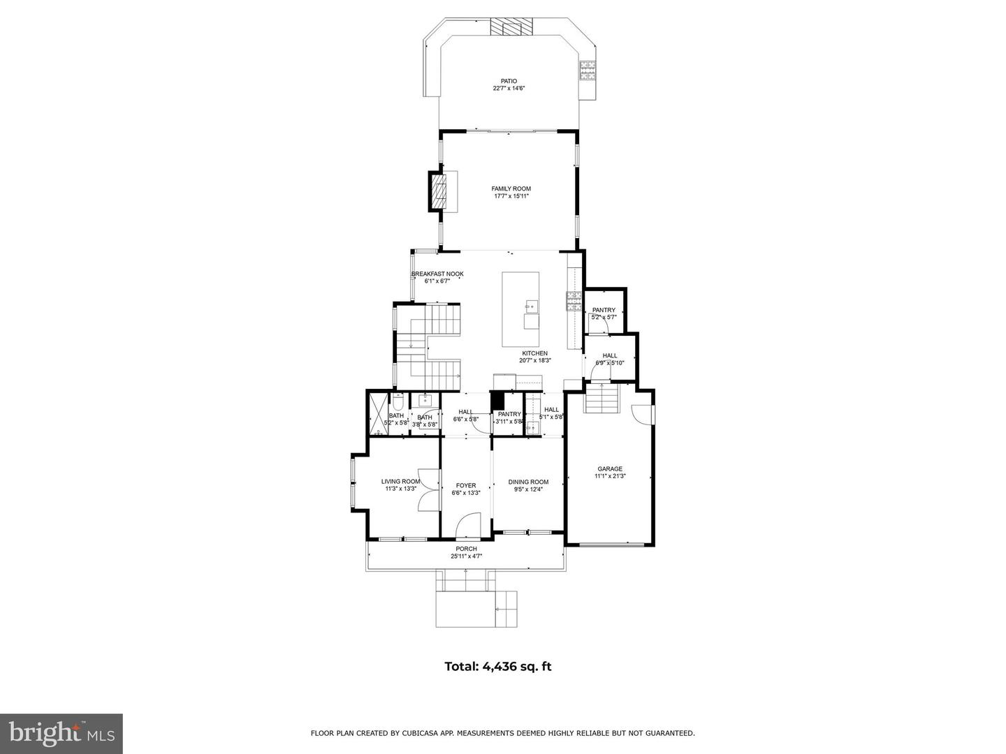 3187 17TH ST N, ARLINGTON, Virginia 22201, 5 Bedrooms Bedrooms, ,6 BathroomsBathrooms,Residential,For sale,3187 17TH ST N,VAAR2045192 MLS # VAAR2045192