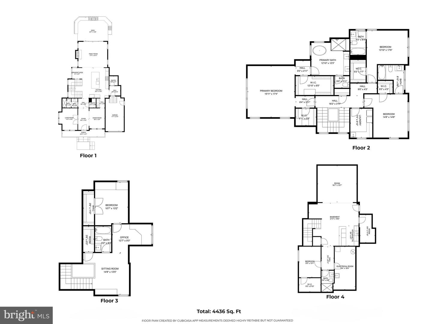 3187 17TH ST N, ARLINGTON, Virginia 22201, 5 Bedrooms Bedrooms, ,6 BathroomsBathrooms,Residential,For sale,3187 17TH ST N,VAAR2045192 MLS # VAAR2045192