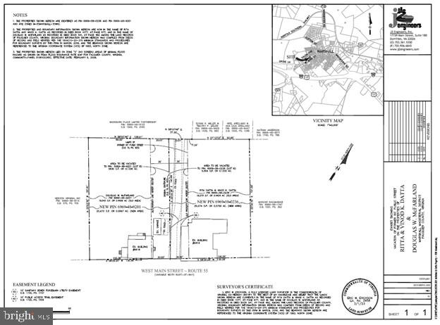 8414 W MAIN ST, MARSHALL, Virginia 20115, ,Land,For sale,8414 W MAIN ST,VAFQ2013074 MLS # VAFQ2013074