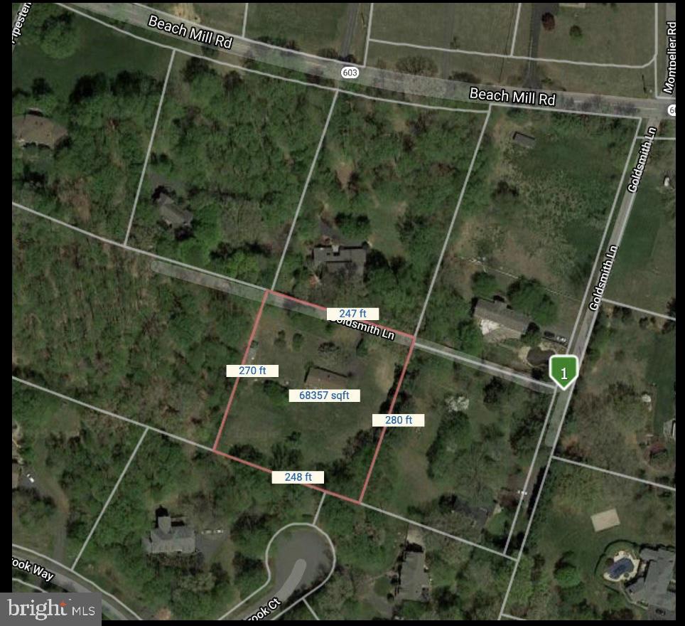 512 GOLDSMITH LN, GREAT FALLS, Virginia 22066, ,Land,For sale,512 GOLDSMITH LN,VAFX2190498 MLS # VAFX2190498