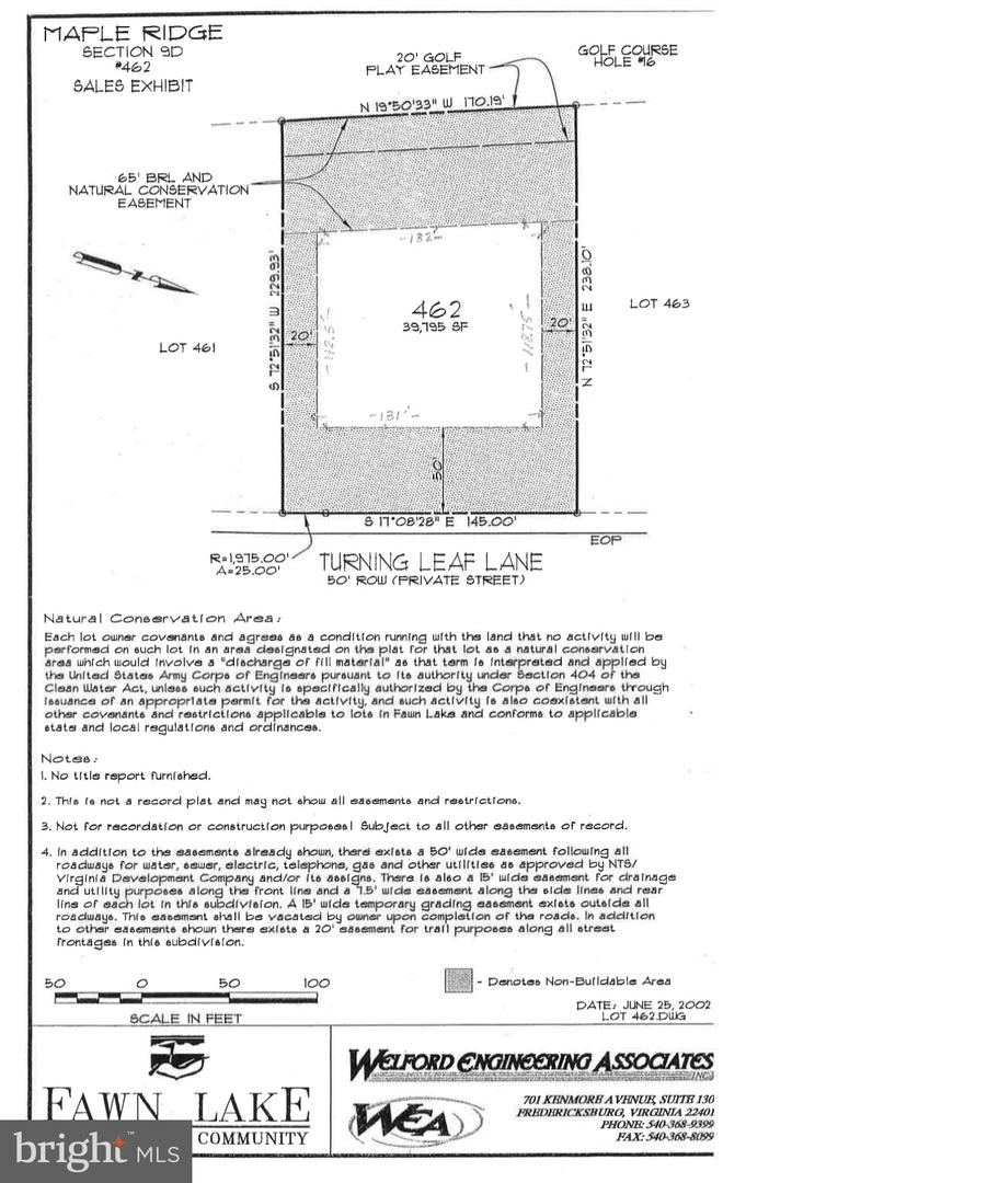 10510 TURNING LEAF LN, SPOTSYLVANIA, Virginia 22551, ,Land,For sale,10510 TURNING LEAF LN,VASP2026248 MLS # VASP2026248