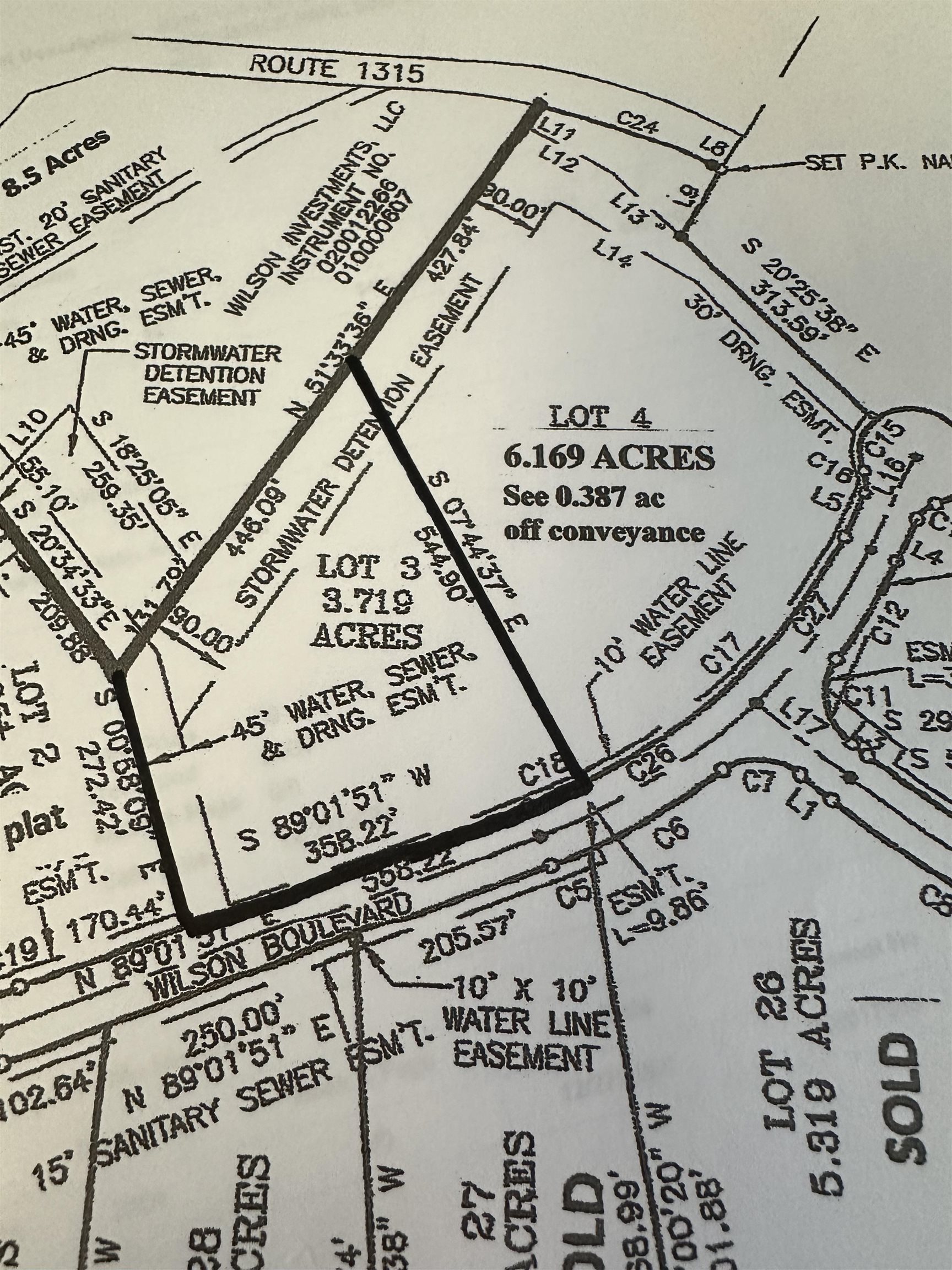 LOT 3 WILSON BLVD, FISHERSVILLE, Virginia 22939, ,Land,LOT 3 WILSON BLVD,654841 MLS # 654841