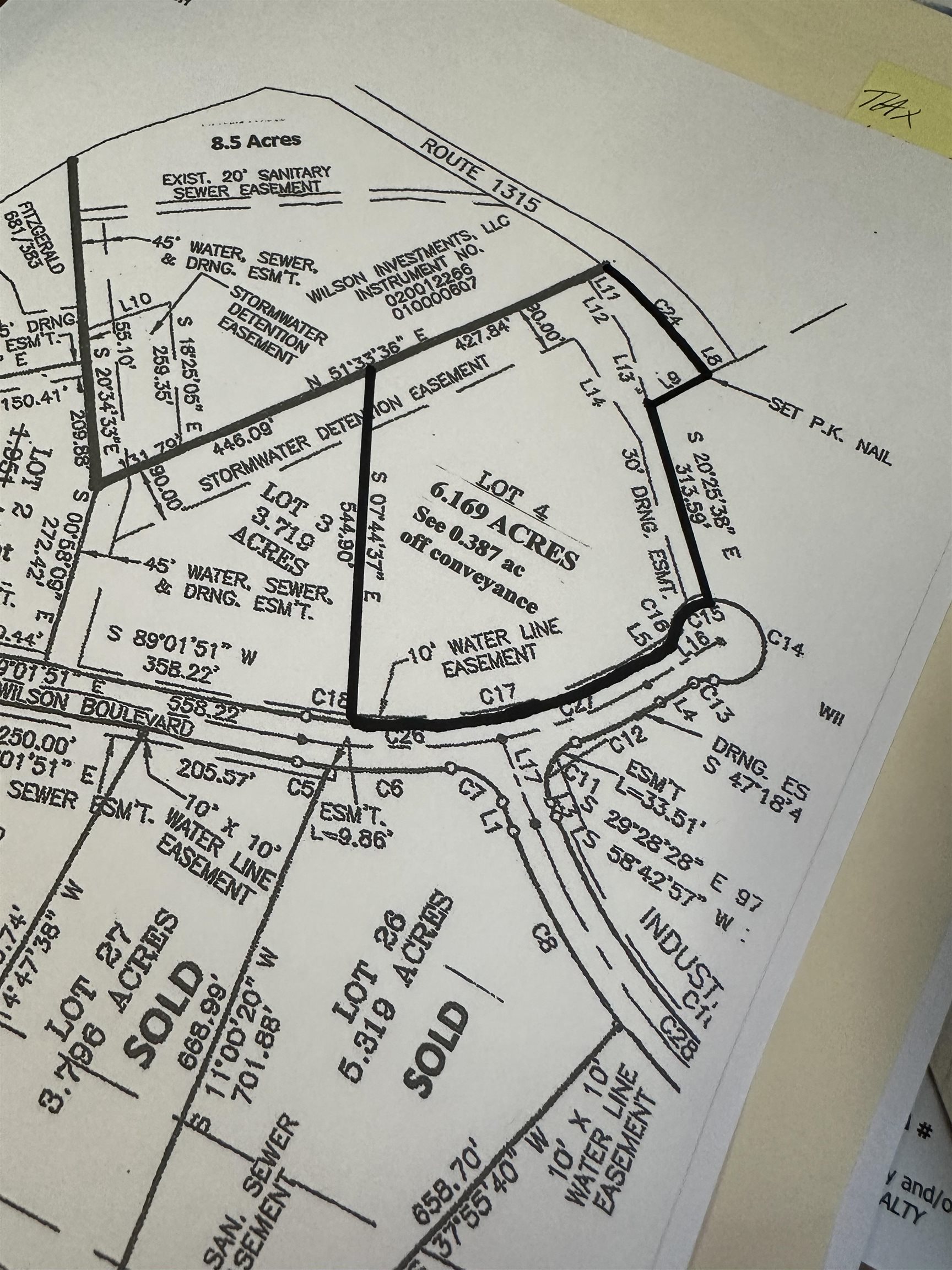 LOT 4 WILSON BLVD, FISHERSVILLE, Virginia 22939, ,Land,LOT 4 WILSON BLVD,654844 MLS # 654844