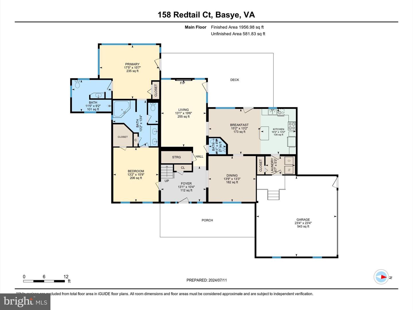 158 REDTAIL CT, BASYE, Virginia 22810, 5 Bedrooms Bedrooms, ,3 BathroomsBathrooms,Residential,For sale,158 REDTAIL CT,VASH2009012 MLS # VASH2009012