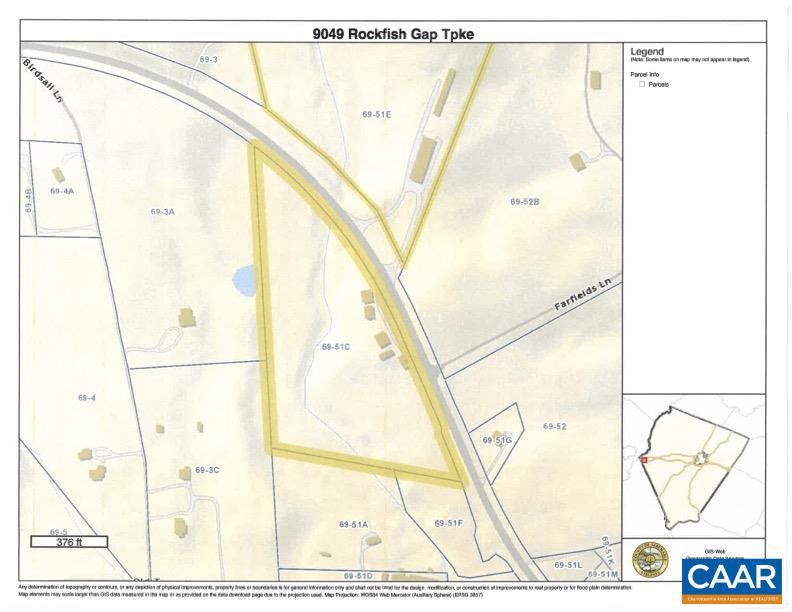 9049 ROCKFISH GAP TPKE, AFTON, Virginia 22920, ,Land,For sale,9049 ROCKFISH GAP TPKE,654950 MLS # 654950