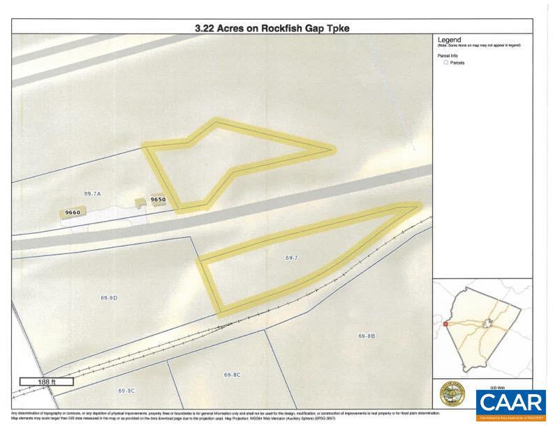 LOT 7 ROCKFISH GAP TPKE, AFTON, Virginia 22920, ,Land,For sale,LOT 7 ROCKFISH GAP TPKE,654952 MLS # 654952