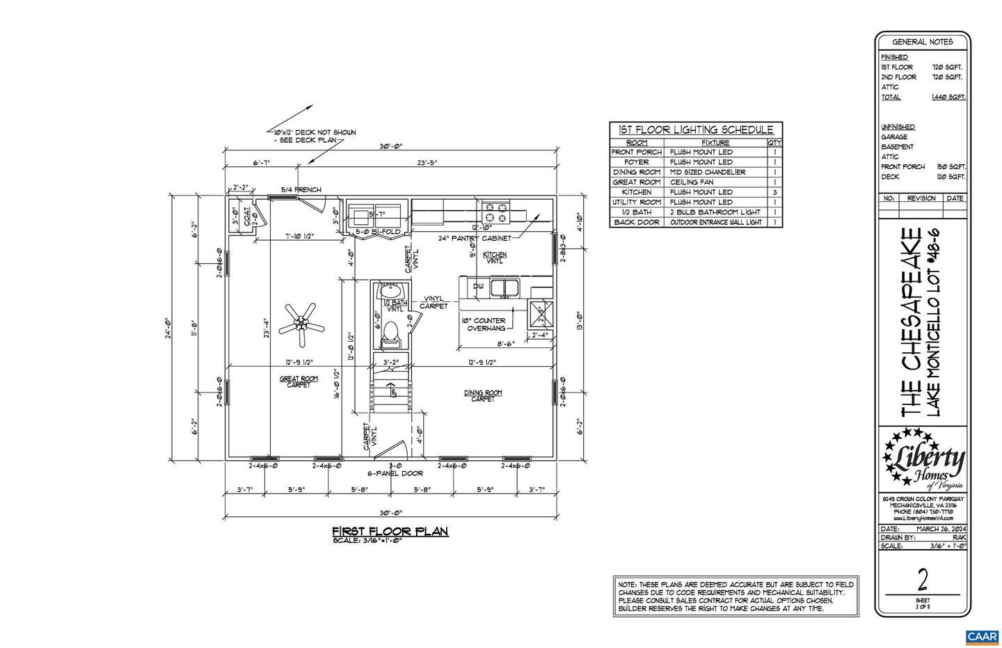 40 RIVERSIDE DR #LM 48/6, PALMYRA, Virginia 22963, 3 Bedrooms Bedrooms, ,2 BathroomsBathrooms,Residential,For sale,40 RIVERSIDE DR #LM 48/6,655006 MLS # 655006