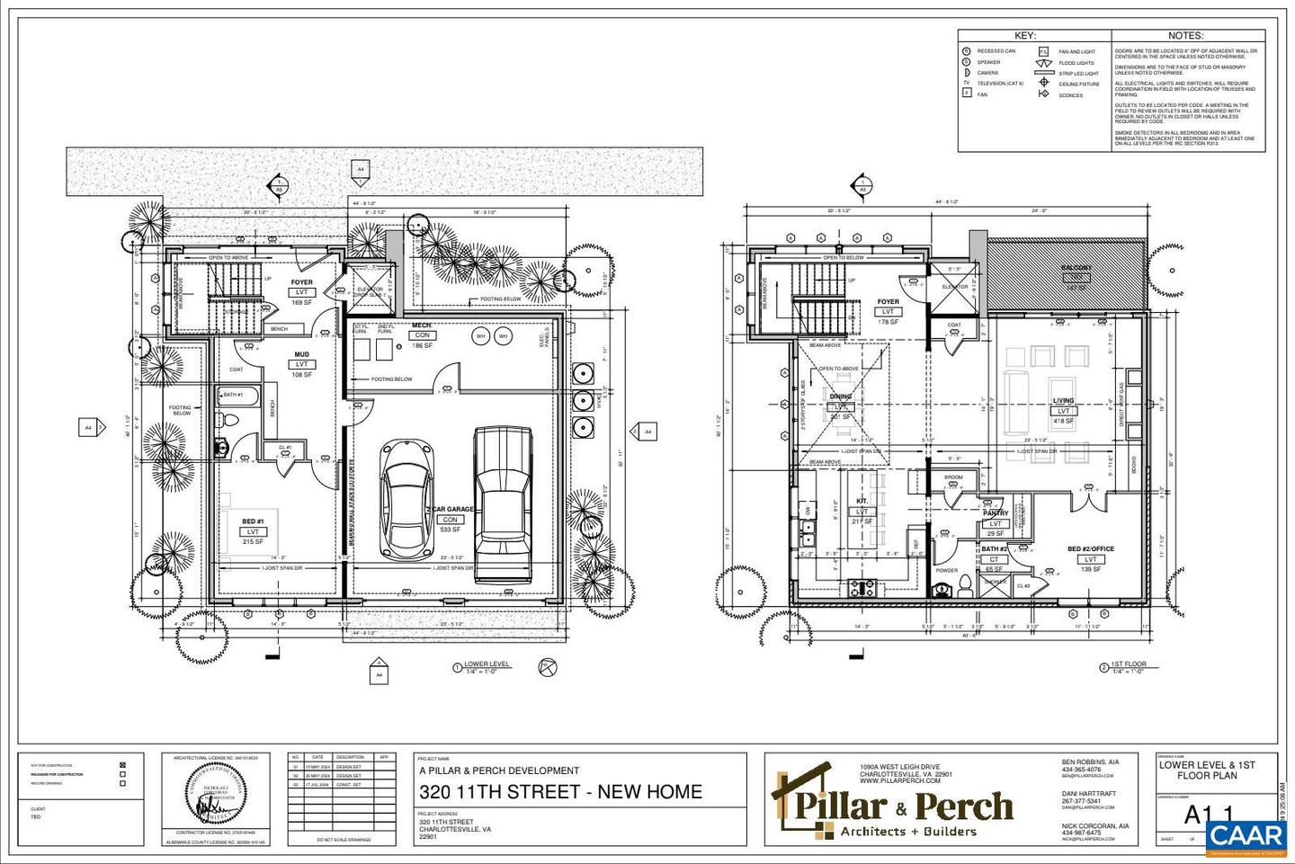 320A NE 11TH ST, CHARLOTTESVILLE, Virginia 22902, 4 Bedrooms Bedrooms, ,4 BathroomsBathrooms,Residential,For sale,320A NE 11TH ST,655029 MLS # 655029