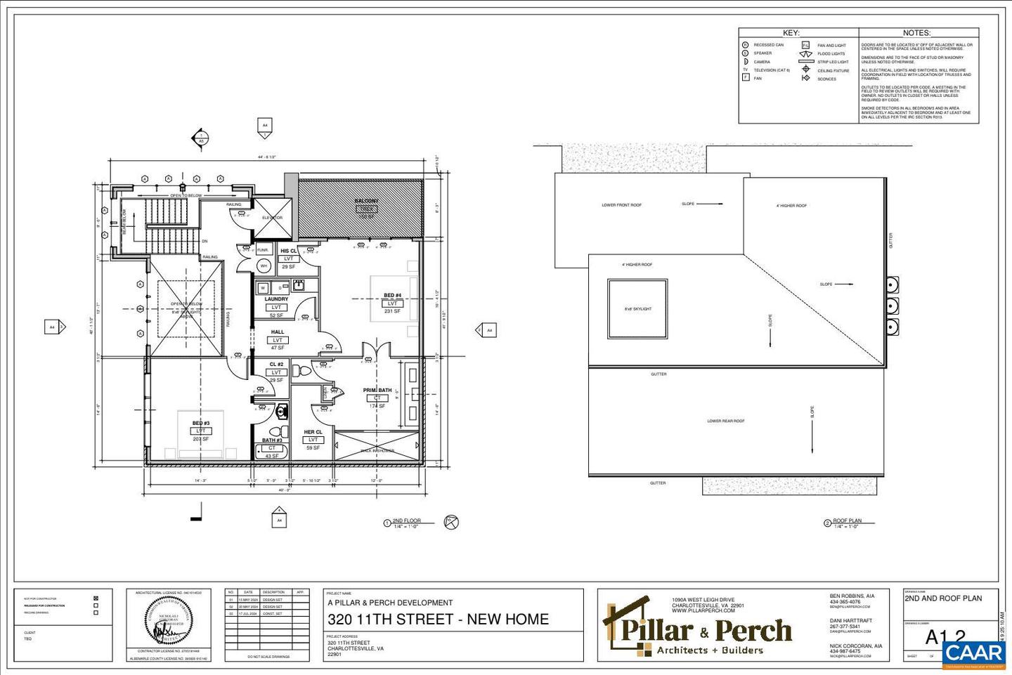 320A NE 11TH ST, CHARLOTTESVILLE, Virginia 22902, 4 Bedrooms Bedrooms, ,4 BathroomsBathrooms,Residential,For sale,320A NE 11TH ST,655029 MLS # 655029