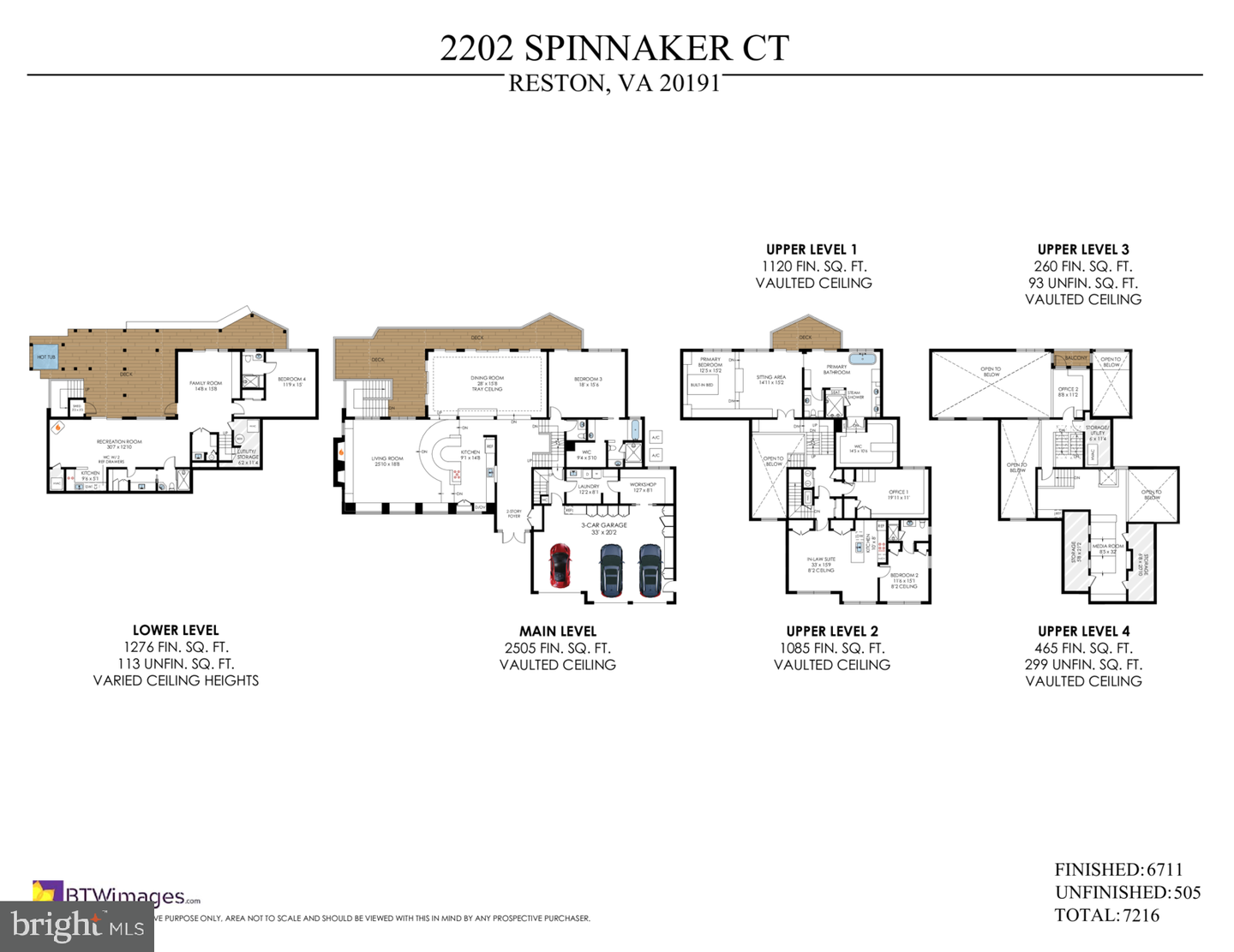 2202 SPINNAKER CT, RESTON, Virginia 20191, 4 Bedrooms Bedrooms, ,5 BathroomsBathrooms,Residential,For sale,2202 SPINNAKER CT,VAFX2179838 MLS # VAFX2179838