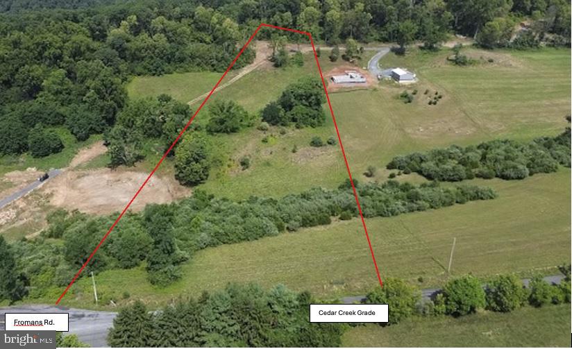 CEDAR CREEK GRADE, WINCHESTER, Virginia 22601, ,Land,For sale,CEDAR CREEK GRADE,VAFV2020304 MLS # VAFV2020304