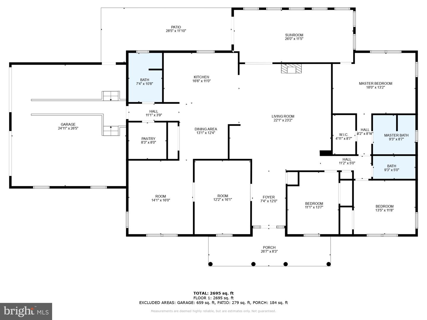 34115 PARKER RD, LOCUST GROVE, Virginia 22508, 3 Bedrooms Bedrooms, ,3 BathroomsBathrooms,Residential,For sale,34115 PARKER RD,VAOR2007300 MLS # VAOR2007300