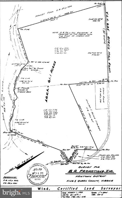 3693 BYRD'S MILL RD, NEWTOWN, Virginia 23126, ,Farm,For sale,3693 BYRD'S MILL RD,VAKQ2000142 MLS # VAKQ2000142