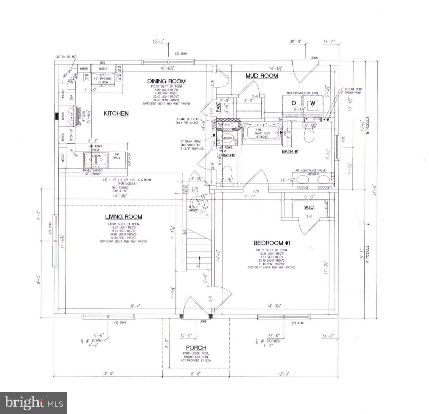 171 N MADISON ST, ORANGE, Virginia 22960, 3 Bedrooms Bedrooms, ,2 BathroomsBathrooms,Residential,For sale,171 N MADISON ST,VAOR2007508 MLS # VAOR2007508