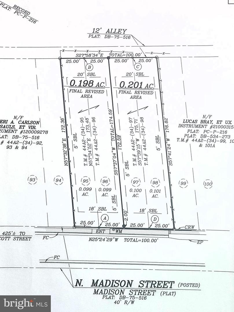 171 N MADISON ST, ORANGE, Virginia 22960, 3 Bedrooms Bedrooms, ,2 BathroomsBathrooms,Residential,For sale,171 N MADISON ST,VAOR2007508 MLS # VAOR2007508