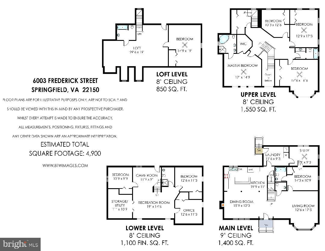 6003 FREDERICK ST, SPRINGFIELD, Virginia 22150, 8 Bedrooms Bedrooms, 16 Rooms Rooms,5 BathroomsBathrooms,Residential,For sale,6003 FREDERICK ST,VAFX2192232 MLS # VAFX2192232