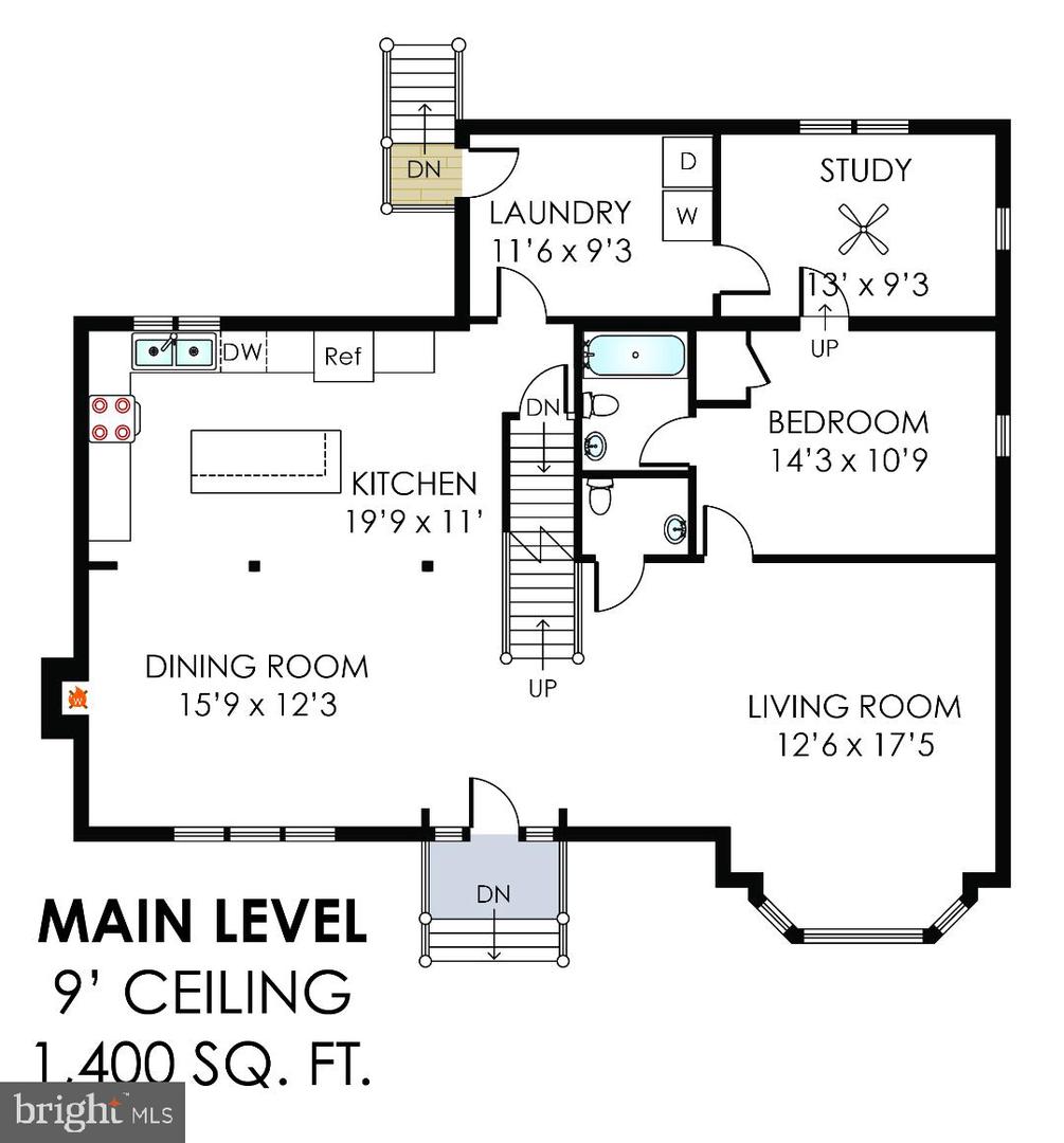 6003 FREDERICK ST, SPRINGFIELD, Virginia 22150, 8 Bedrooms Bedrooms, 16 Rooms Rooms,5 BathroomsBathrooms,Residential,For sale,6003 FREDERICK ST,VAFX2192232 MLS # VAFX2192232